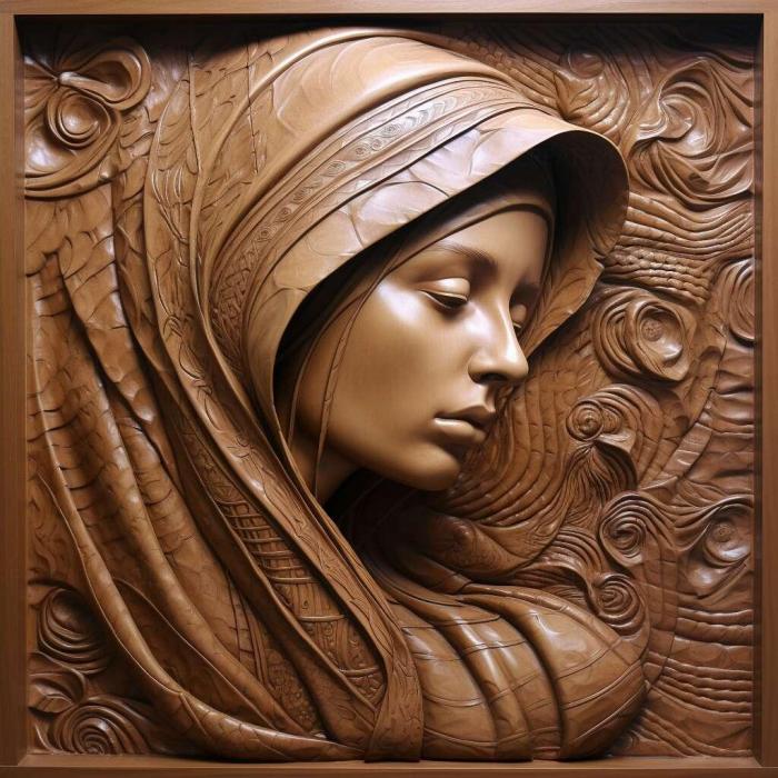 نموذج ثلاثي الأبعاد لآلة CNC 3D Art 